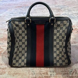 Gucci Boston bag, authentic